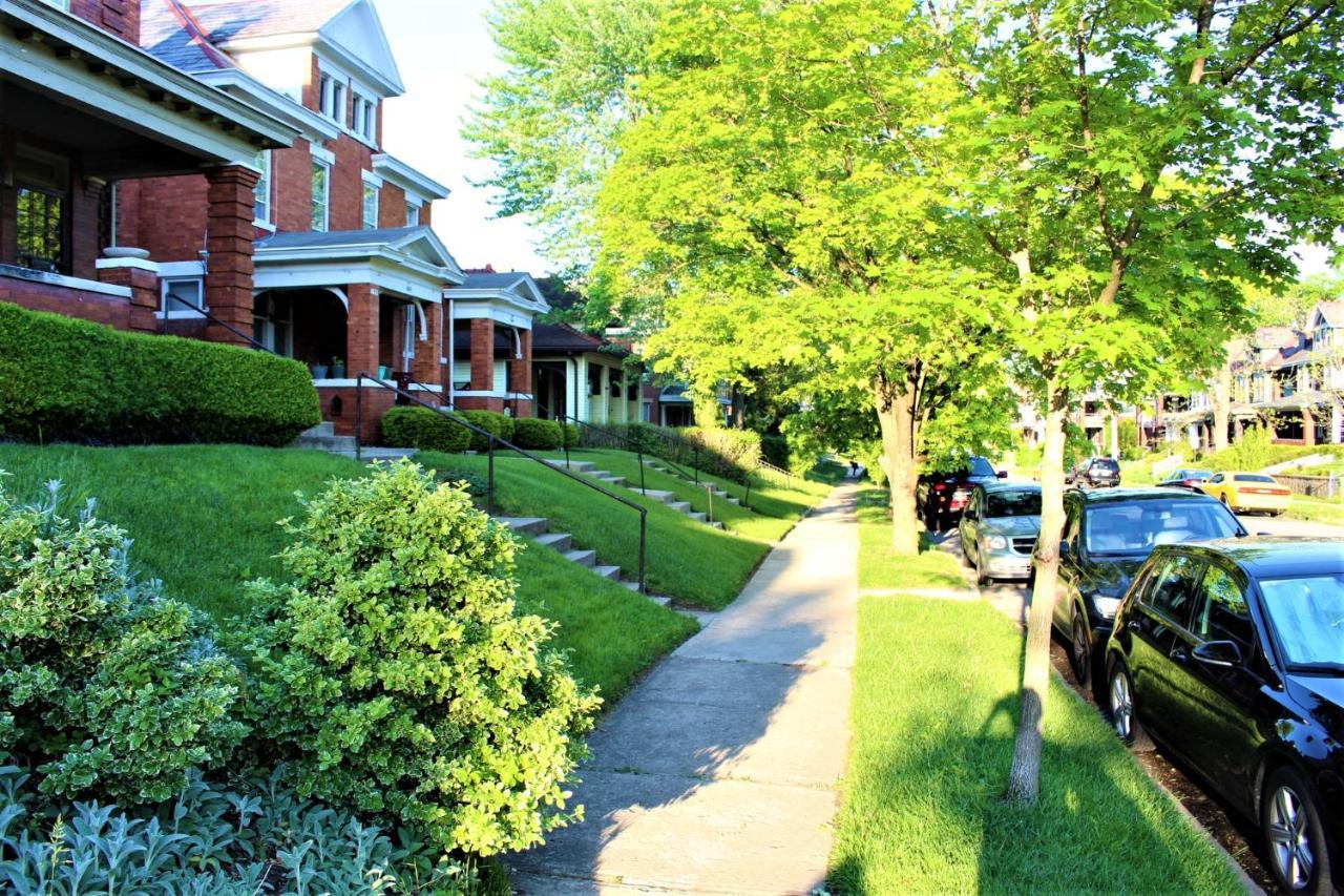 Modern 2Br Near Dt, 8Min Walk To Park&Conservatory Columbus Extérieur photo